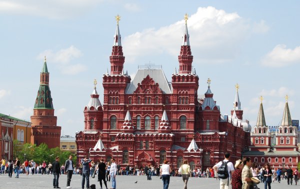 Moskwa - ciekawe miasto